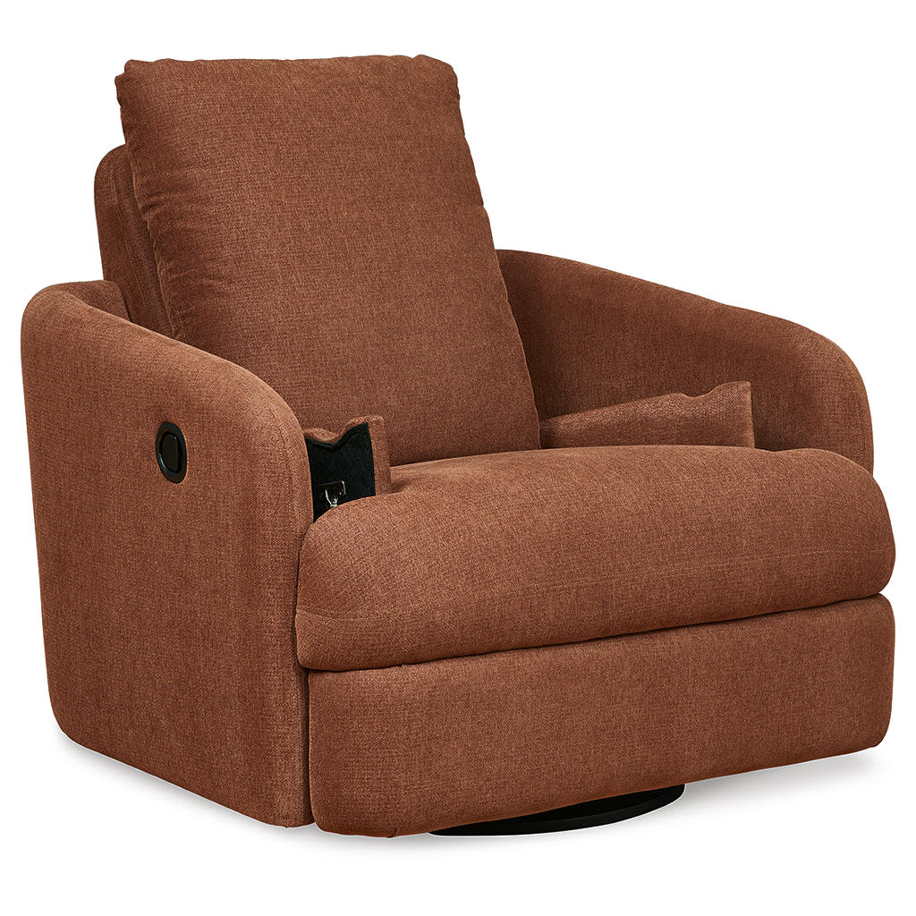 Modmax 5-Piece Sectional and Swivel Glider Recliner Signature Design by Ashley® Uncategorized