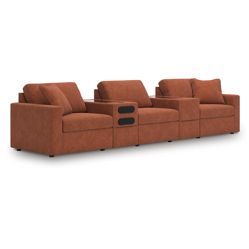 Modmax 5-Piece Sectional with Audio System Signature Design by Ashley® Living Room
