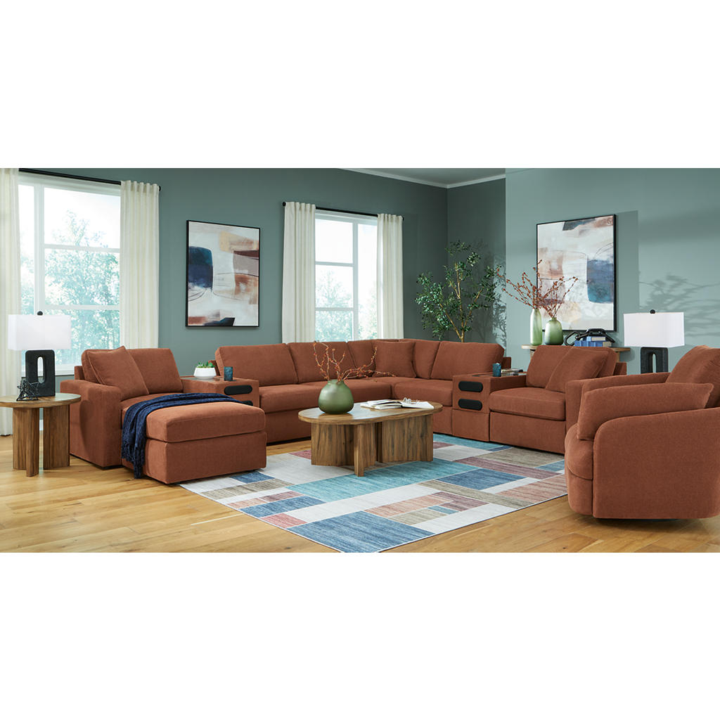 Modmax 8-Piece Sectional and 2 Ottomans Signature Design by Ashley® Uncategorized