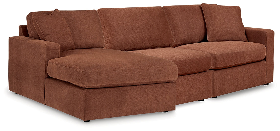 Modmax 3-Piece Sectional with Chaise