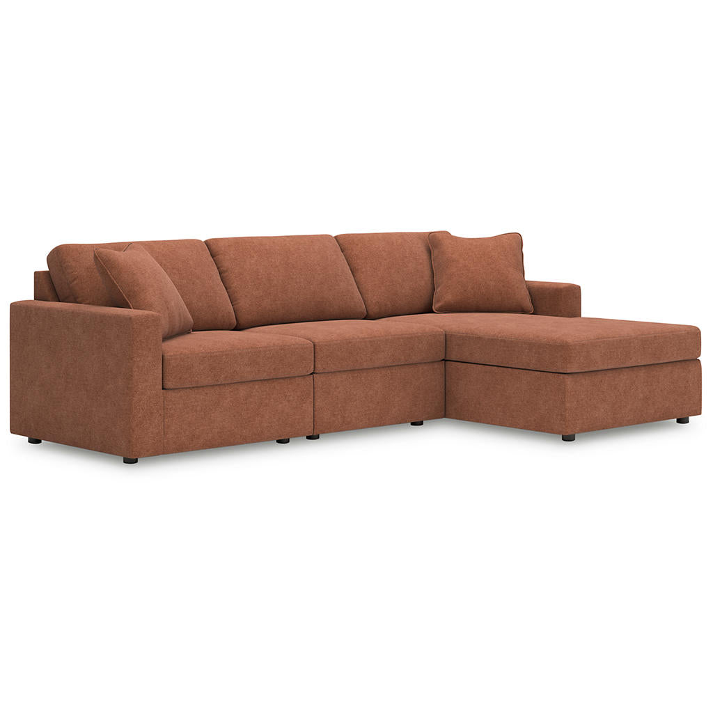 Modmax 3-Piece Sectional with Chaise Signature Design by Ashley® Living Room