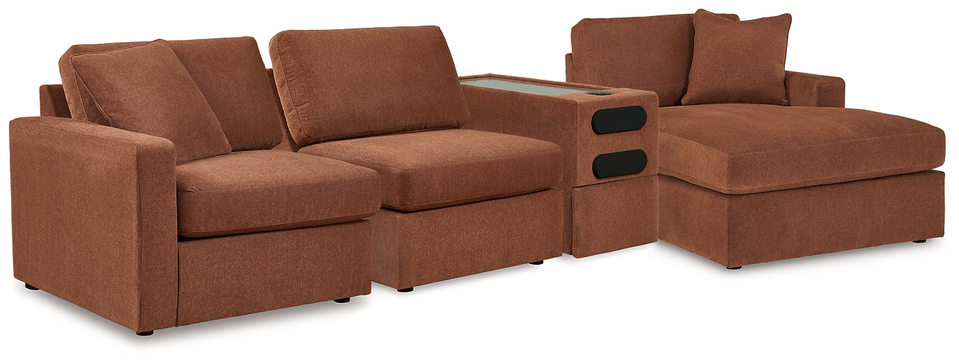 Modmax 4-Piece Sectional with Chaise