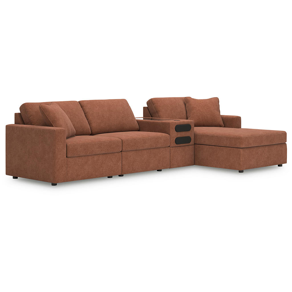 Modmax 4-Piece Sectional with Chaise Signature Design by Ashley® Living Room