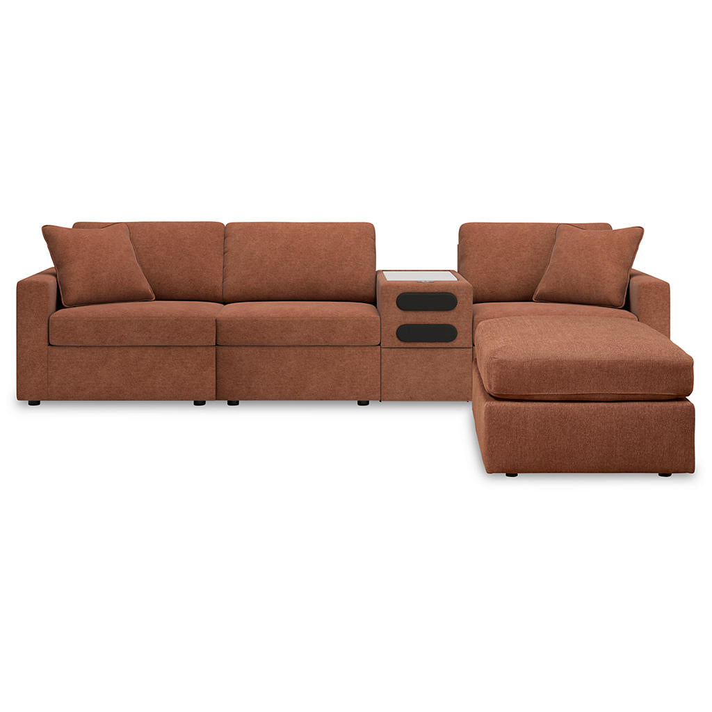 Modmax 4-Piece Sectional and Ottoman Signature Design by Ashley® Uncategorized