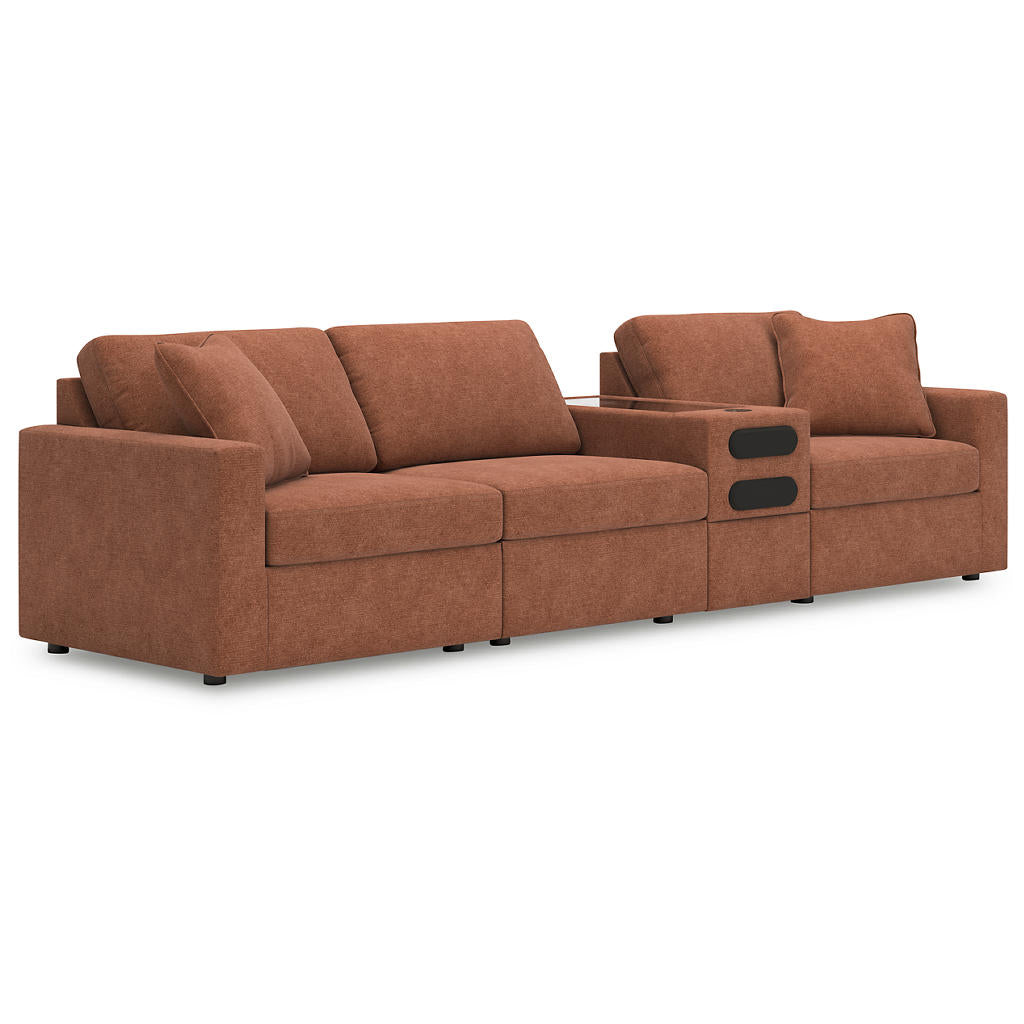 Modmax 4-Piece Sectional Signature Design by Ashley® Living Room