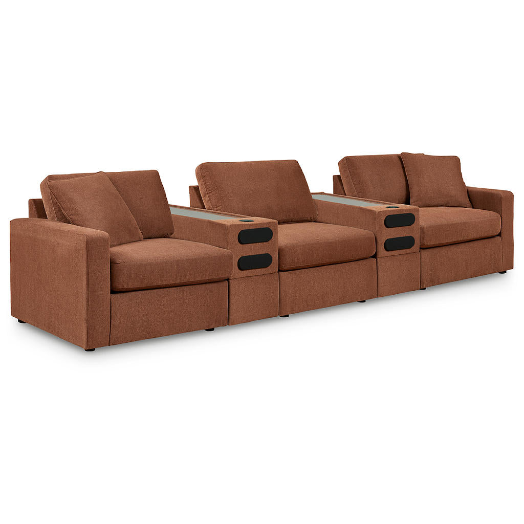 Modmax 5-Piece Sectional Signature Design by Ashley® Living Room