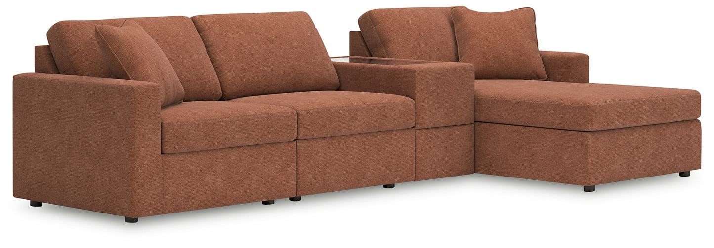 Modmax 4-Piece Sectional with Chaise