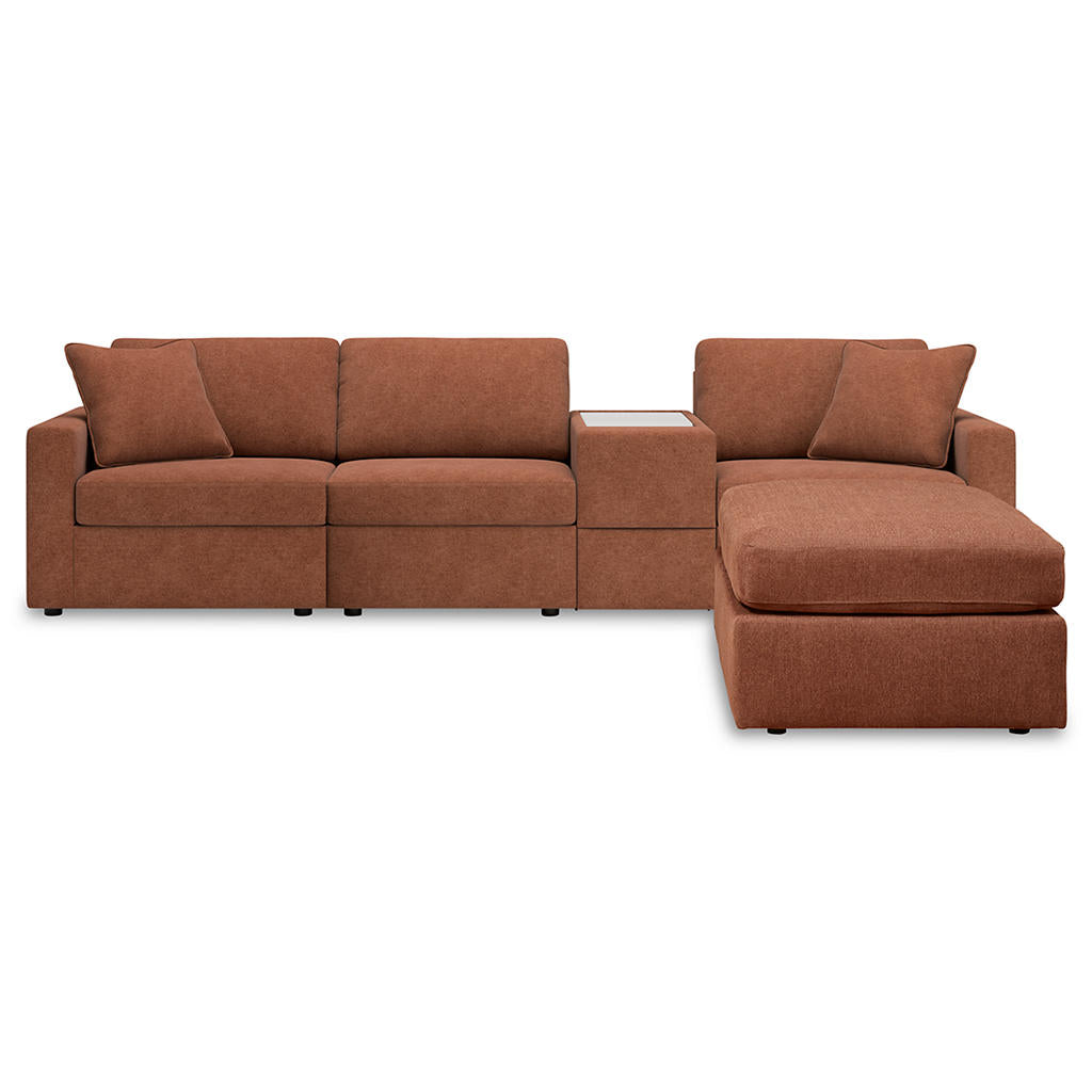 Modmax 4-Piece Sectional and Ottoman Signature Design by Ashley® Uncategorized