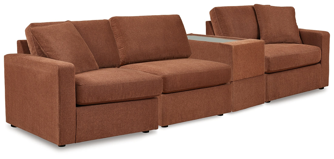 Modmax 4-Piece Sectional