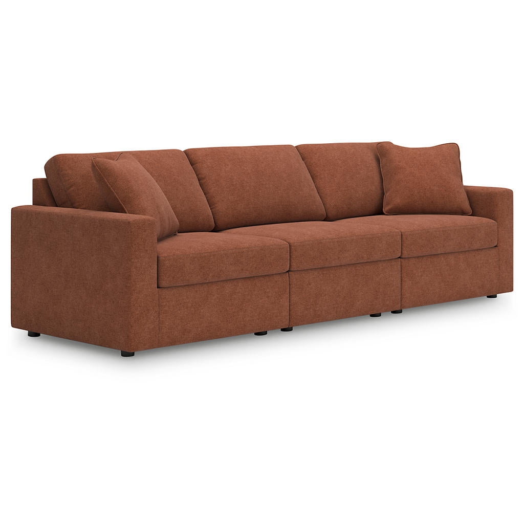 Modmax 3-Piece Sectional Sofa, 2-Piece Sectional Loveseat and Swivel Glider Recliner Signature Design by Ashley® Uncategorized