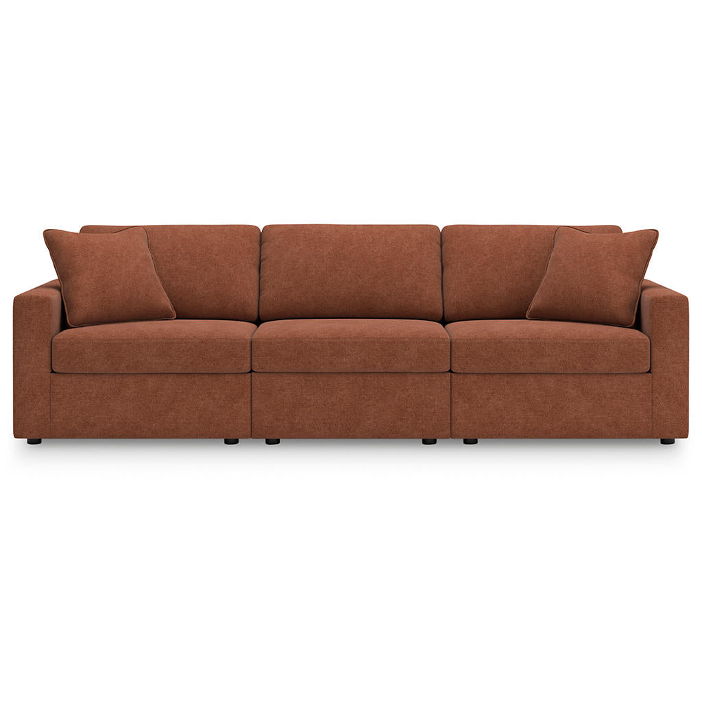 Modmax 3-Piece Sectional Sofa, 2-Piece Sectional Loveseat and Swivel Glider Recliner Signature Design by Ashley® Uncategorized