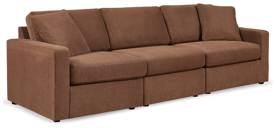 Modmax 3-Piece Sectional Sofa and 2-Piece Sectional Loveseat