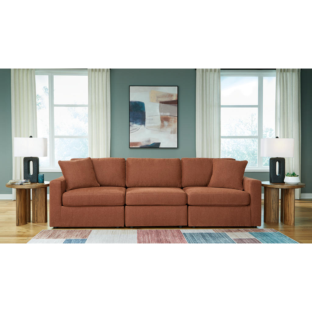 Modmax 3-Piece Sectional Sofa and 2-Piece Sectional Loveseat Signature Design by Ashley® Uncategorized