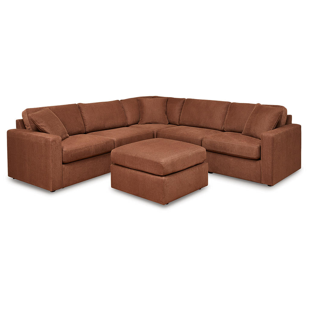 Modmax 5-Piece Sectional and Ottoman Signature Design by Ashley® Uncategorized