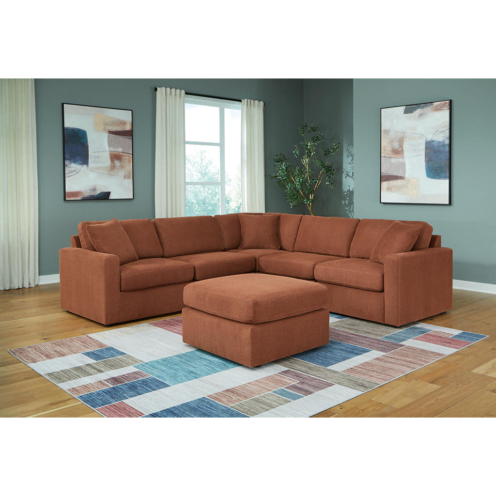 Modmax 5-Piece Sectional and Ottoman Signature Design by Ashley® Uncategorized