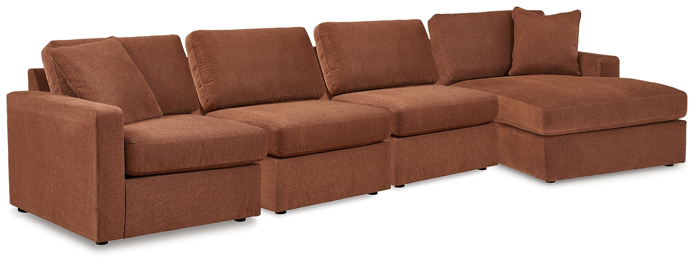 Modmax 4-Piece Sectional with Chaise