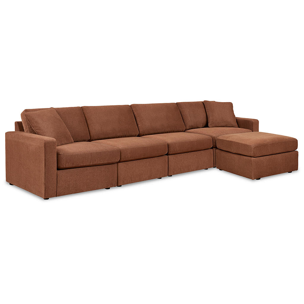 Modmax 4-Piece Sectional and Ottoman Signature Design by Ashley® Uncategorized