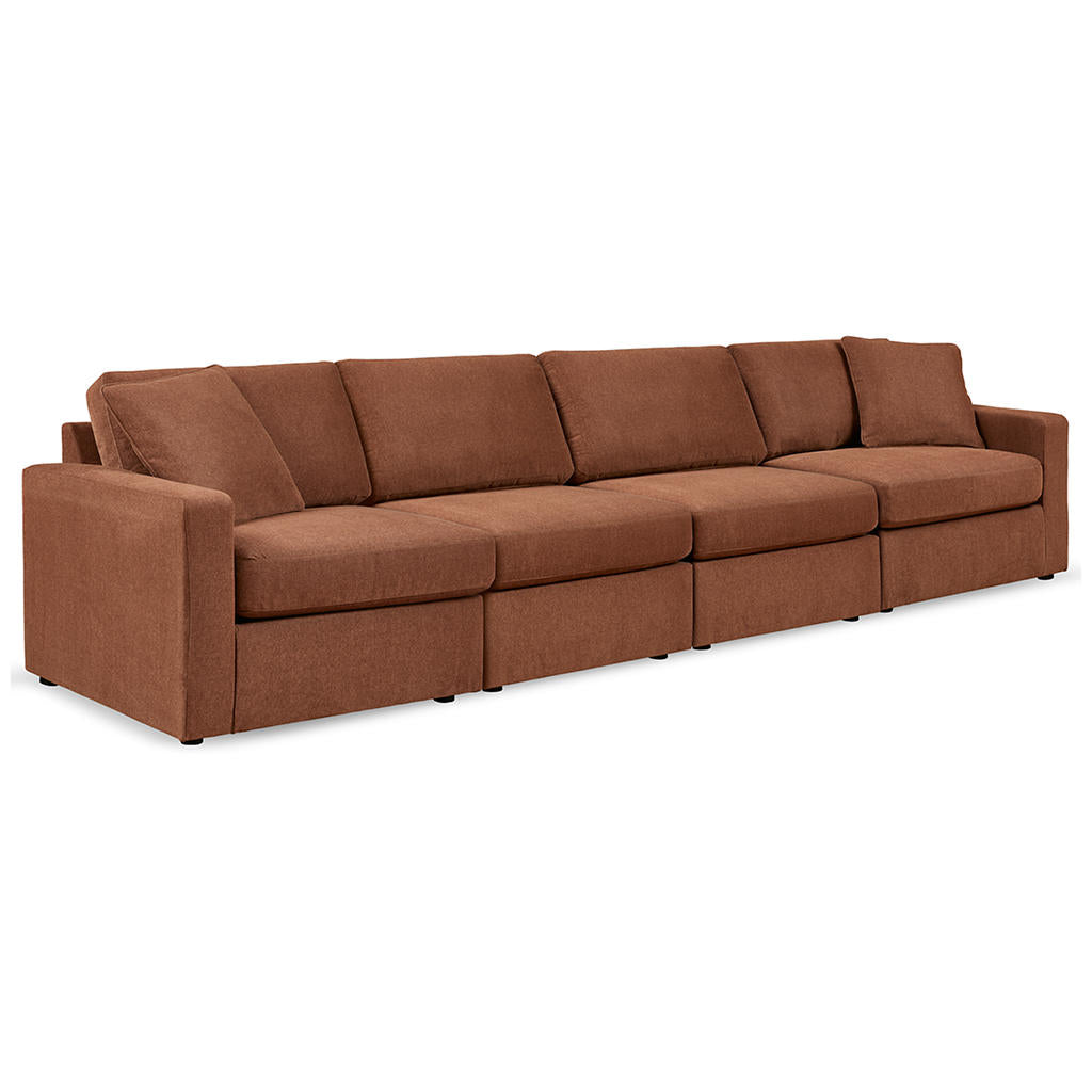Modmax 4-Piece Sectional and 2 Ottomans Signature Design by Ashley® Uncategorized