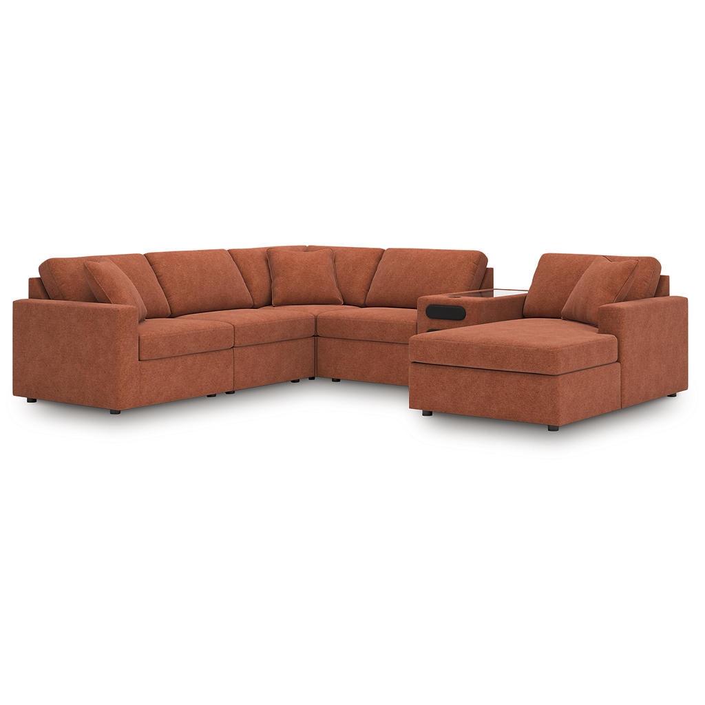 Modmax 6-Piece Sectional with Audio System and Chaise Signature Design by Ashley® Living Room