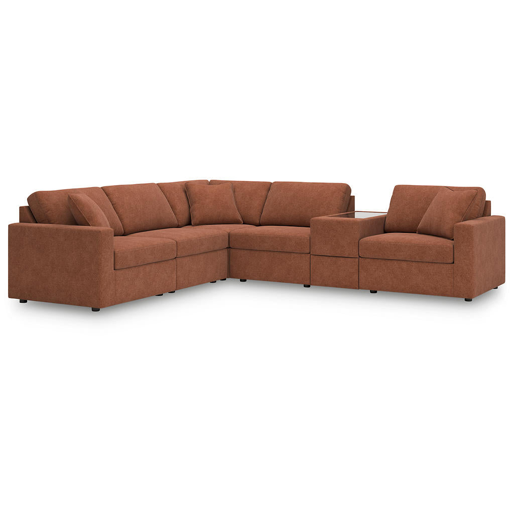 Modmax 6-Piece Sectional Signature Design by Ashley® Living Room