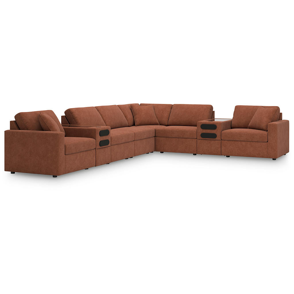 Modmax 8-Piece Sectional Signature Design by Ashley® Living Room