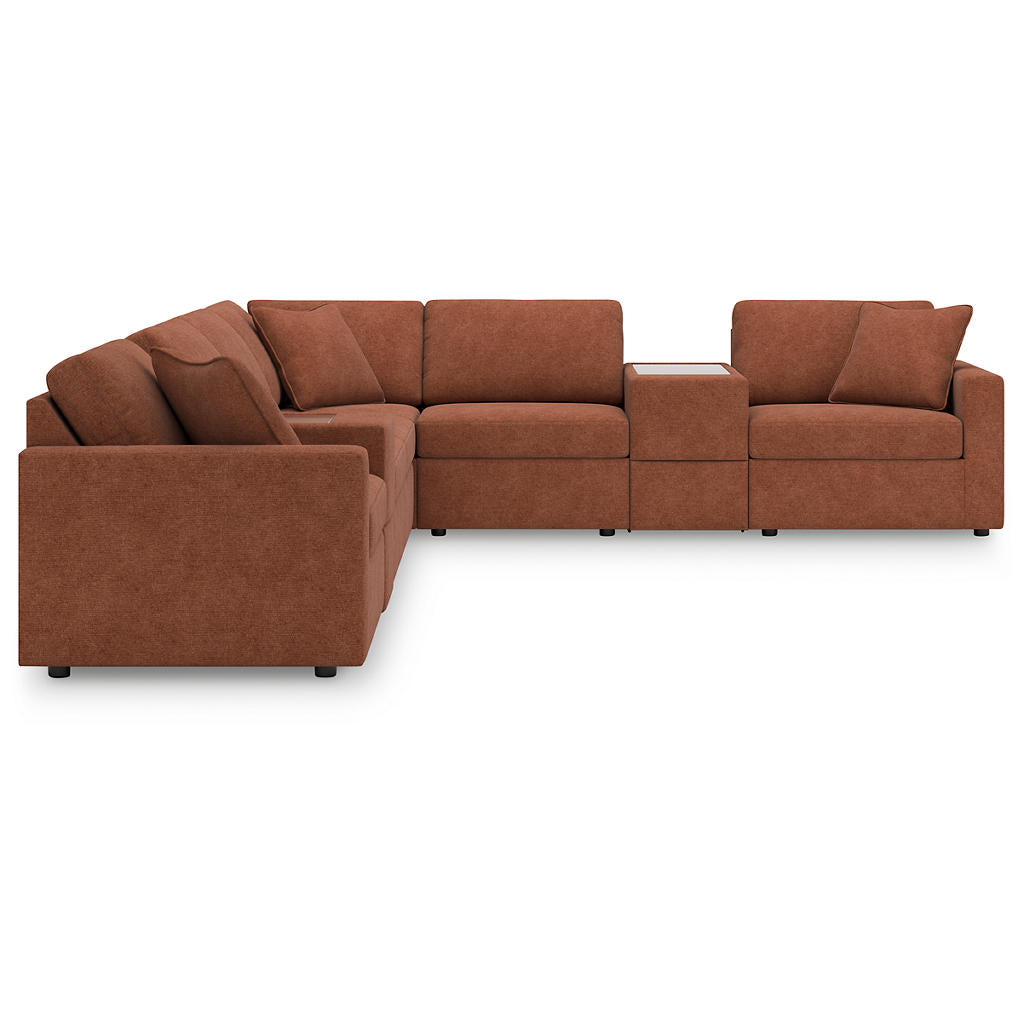 Modmax 8-Piece Sectional Signature Design by Ashley® Living Room