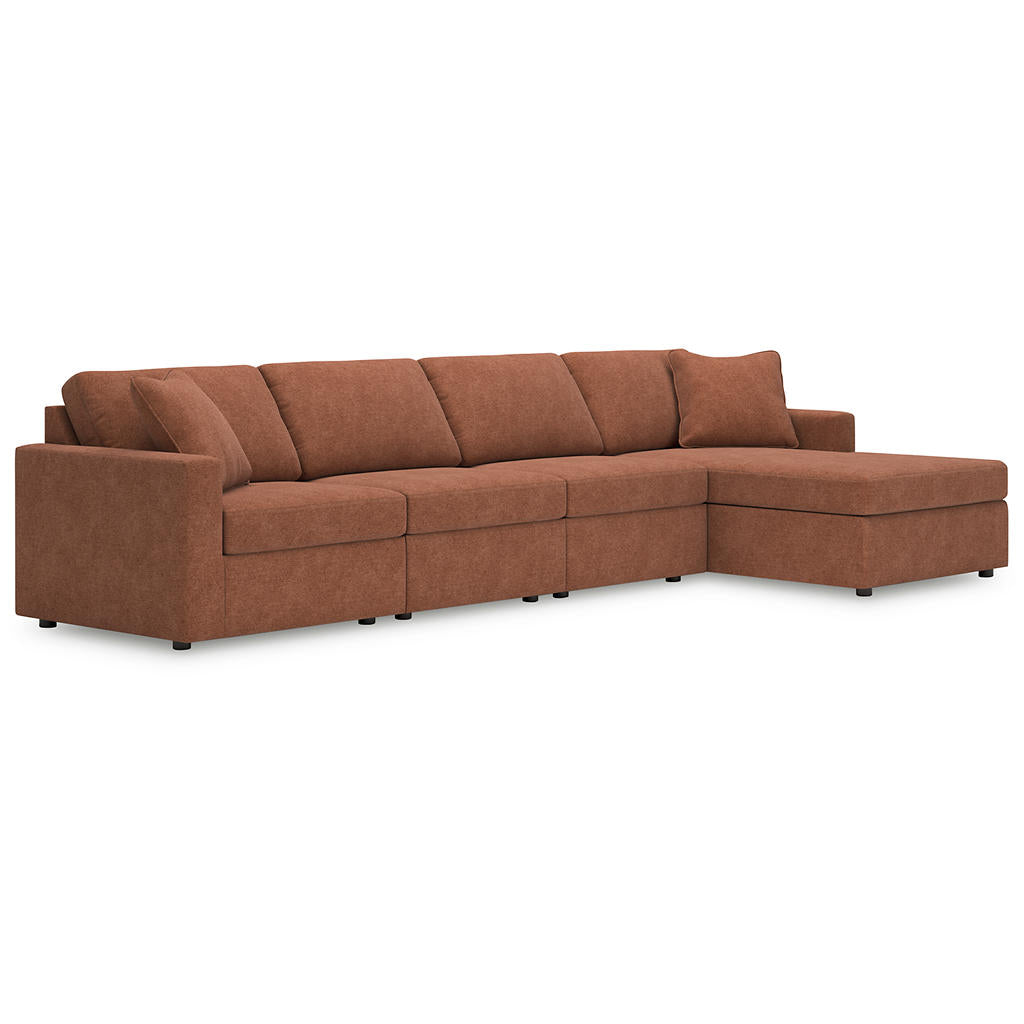 Modmax 4-Piece Sectional with Chaise Signature Design by Ashley® Living Room