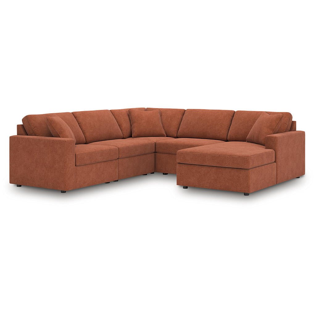 Modmax 5-Piece Sectional with Chaise Signature Design by Ashley® Living Room