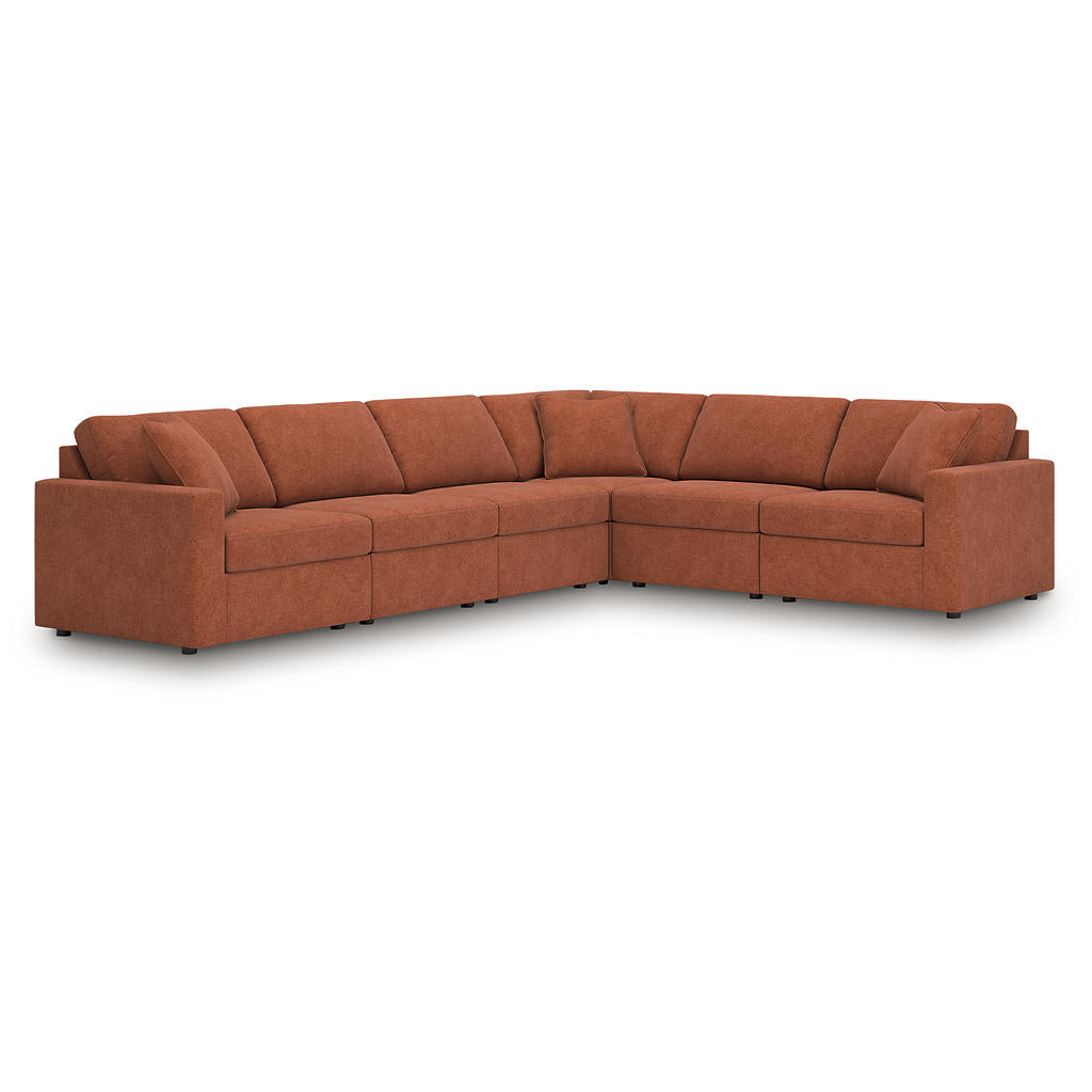 Modmax 6-Piece Sectional Signature Design by Ashley® Living Room