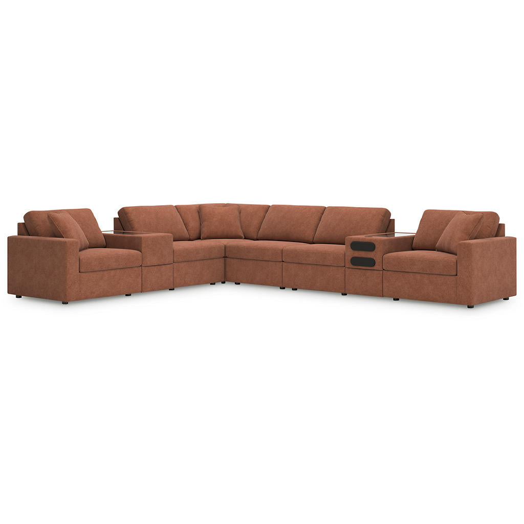 Modmax 8-Piece Sectional Signature Design by Ashley® Living Room