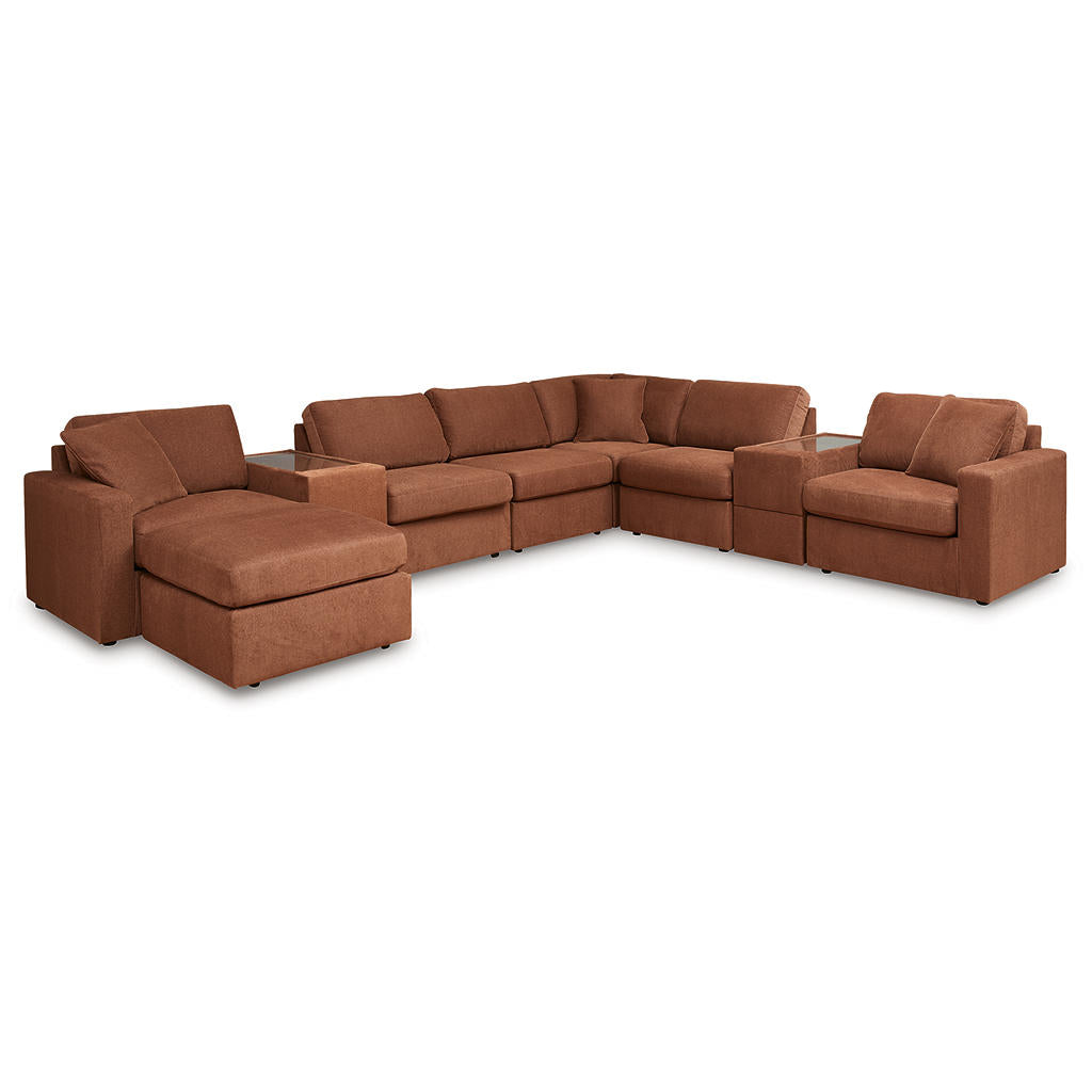 Modmax 8-Piece Sectional and Ottoman Signature Design by Ashley® Uncategorized