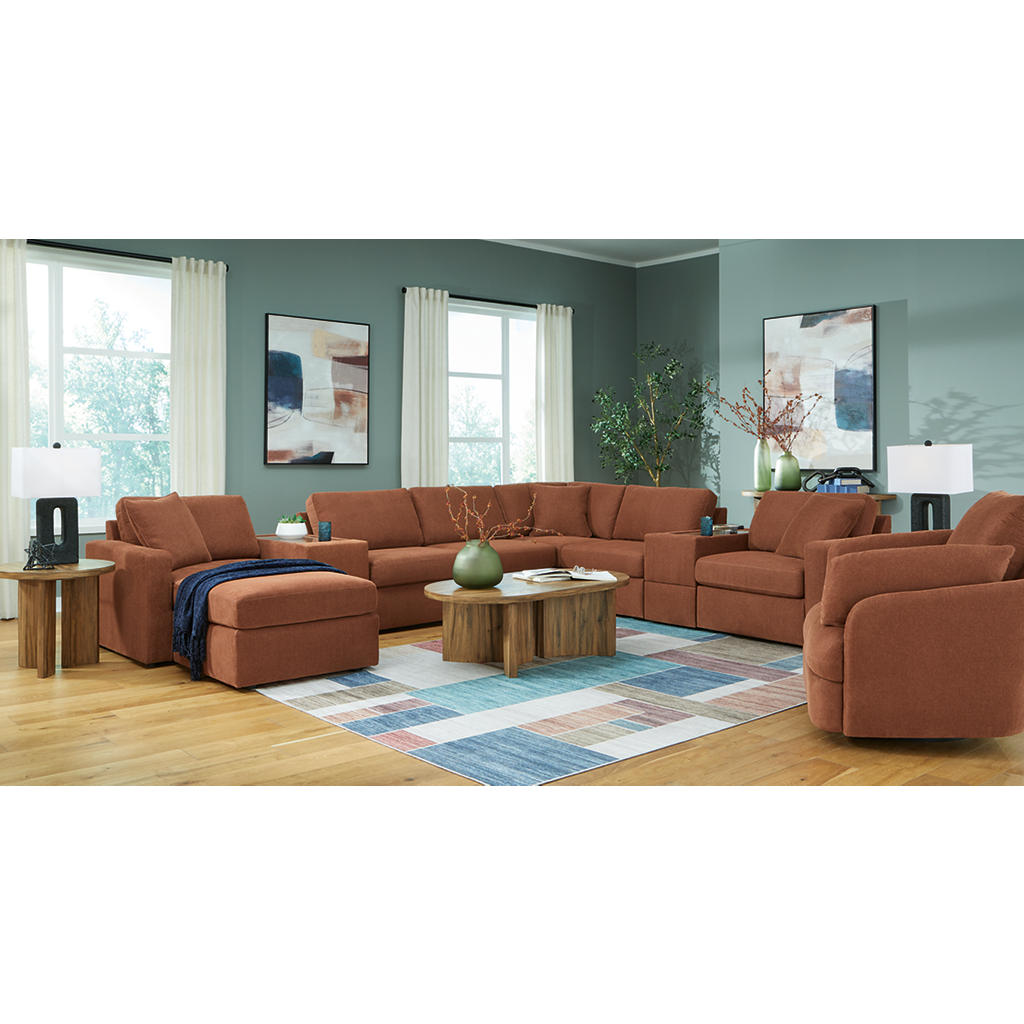 Modmax 6-Piece Sectional and Ottoman Signature Design by Ashley® Uncategorized