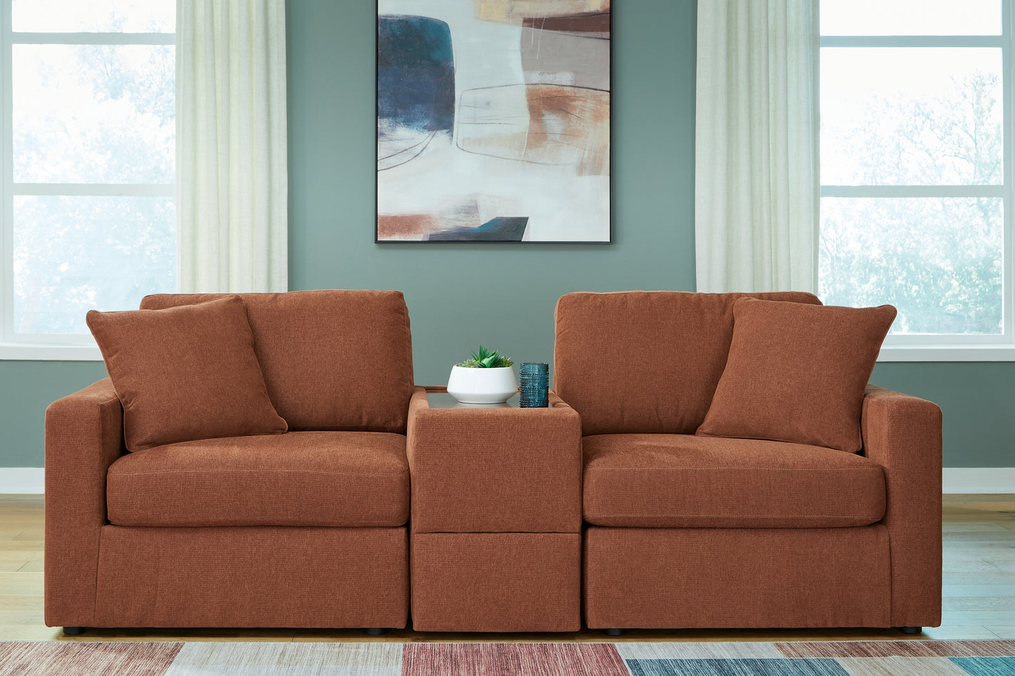 Modmax 6-Piece Sectional with Chaise