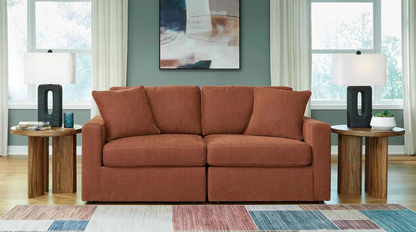 Modmax 3-Piece Sectional Sofa and 2-Piece Sectional Loveseat