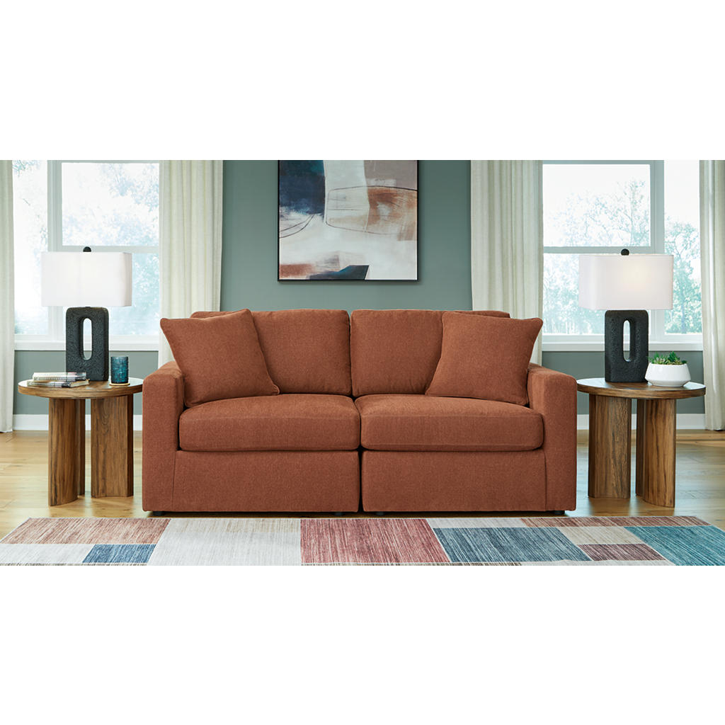 Modmax 3-Piece Sectional Sofa, 2-Piece Sectional Loveseat and Swivel Glider Recliner Signature Design by Ashley® Uncategorized