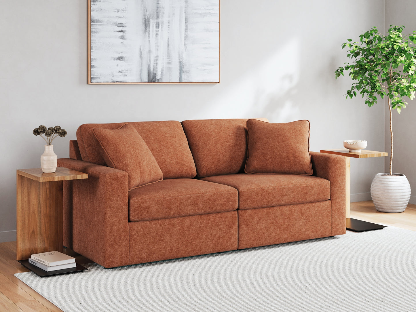 Modmax 6-Piece Sectional with Chaise