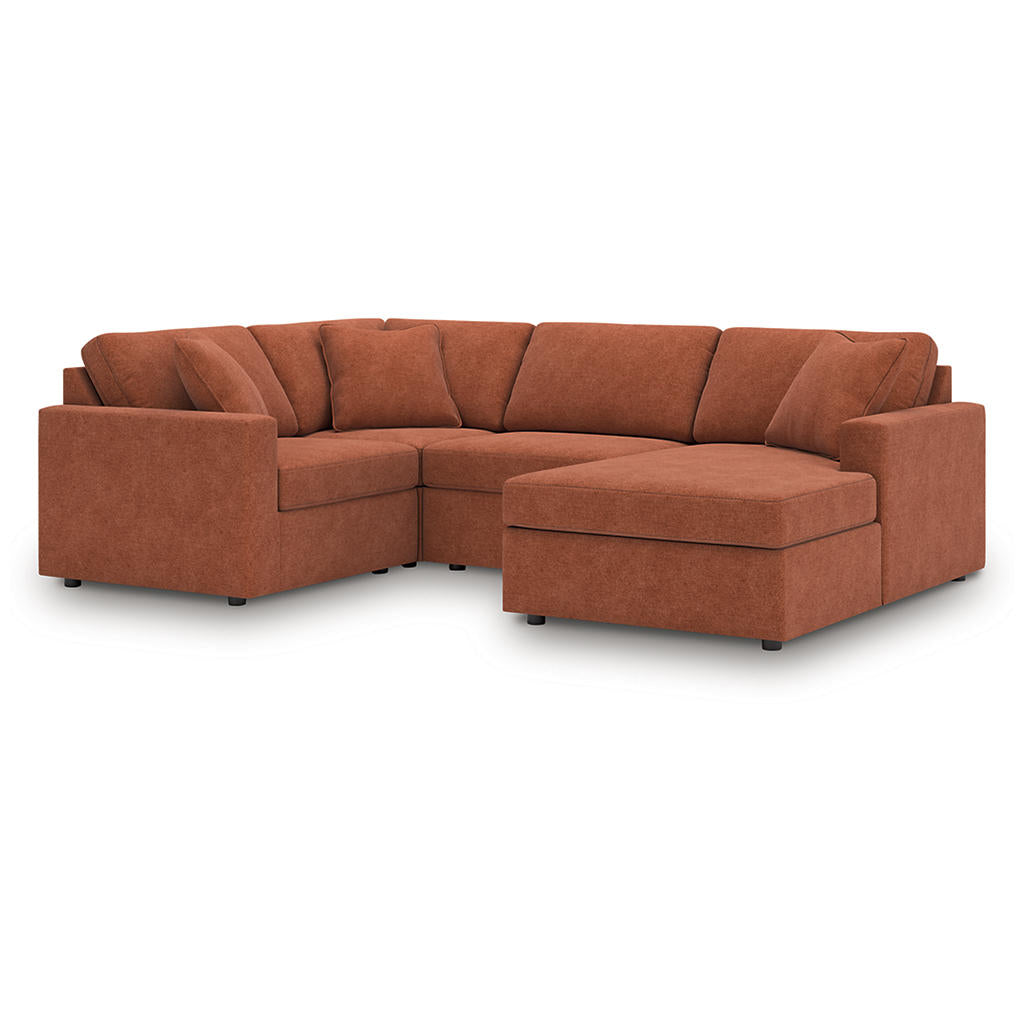 Modmax 4-Piece Sectional with Chaise Signature Design by Ashley® Living Room