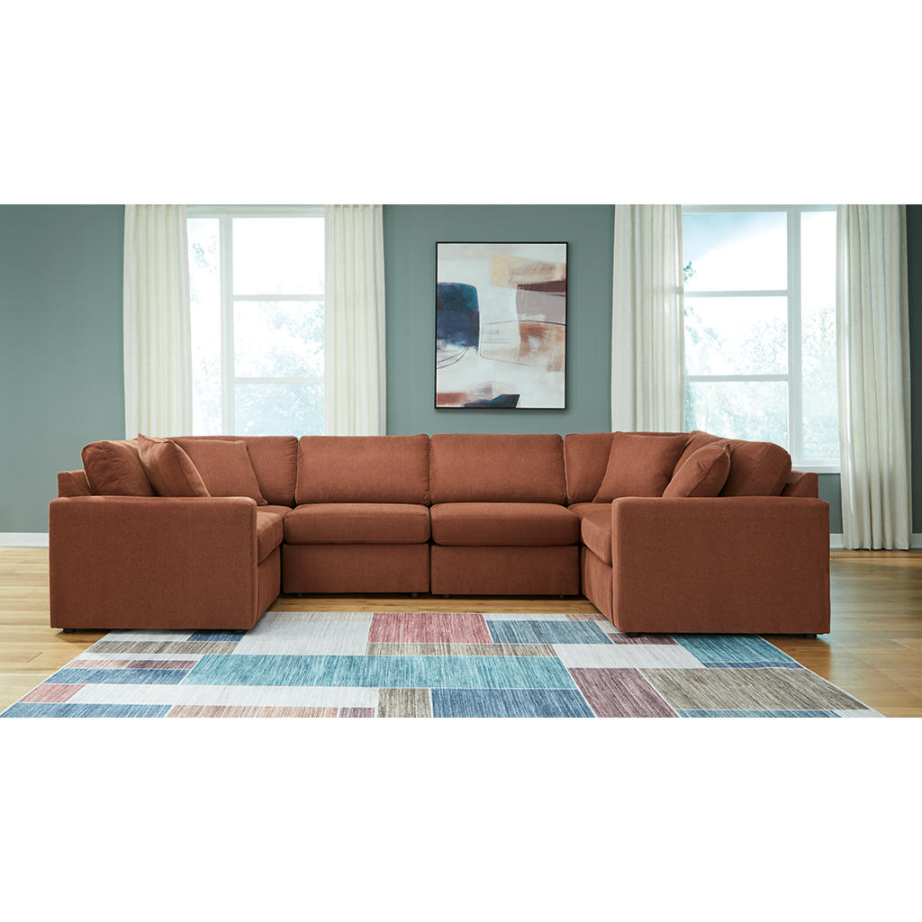 Modmax 6-Piece Sectional Signature Design by Ashley® Living Room