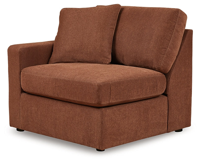 Modmax 6-Piece Sectional and Swivel Glider Recliner