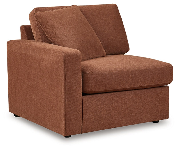 Modmax 6-Piece Sectional and Swivel Glider Recliner