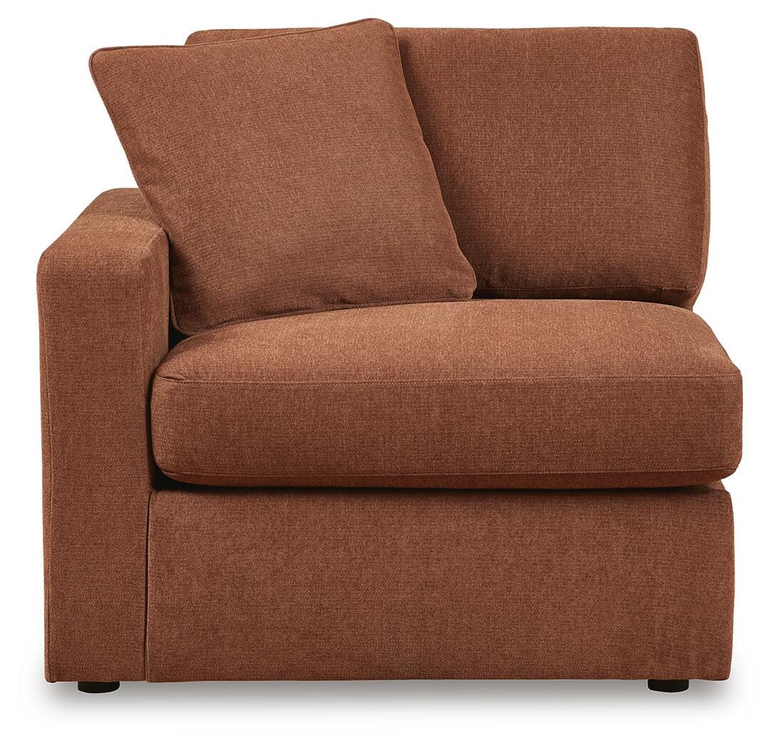 Modmax 7-Piece Modular Sectional and 2 Ottomans — Pit Build Signature Design by Ashley® Living Room