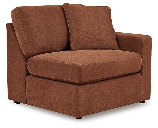 Modmax 6-Piece Sectional and Swivel Glider Recliner