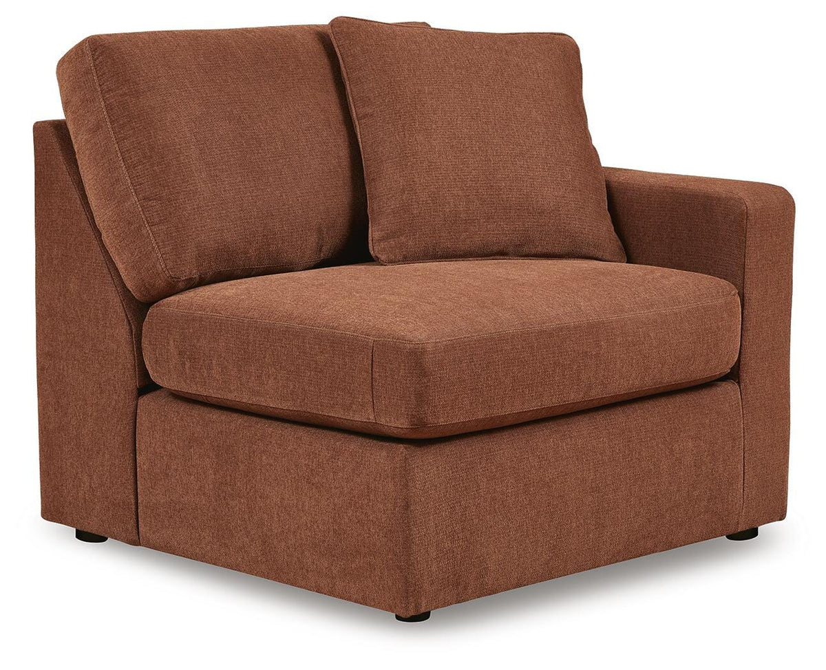 Modmax 7-Piece Modular Sectional and 2 Ottomans — Pit Build Signature Design by Ashley® Living Room