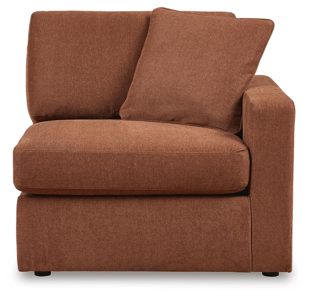 Modmax 7-Piece Modular Sectional and 2 Ottomans — Pit Build Signature Design by Ashley® Living Room