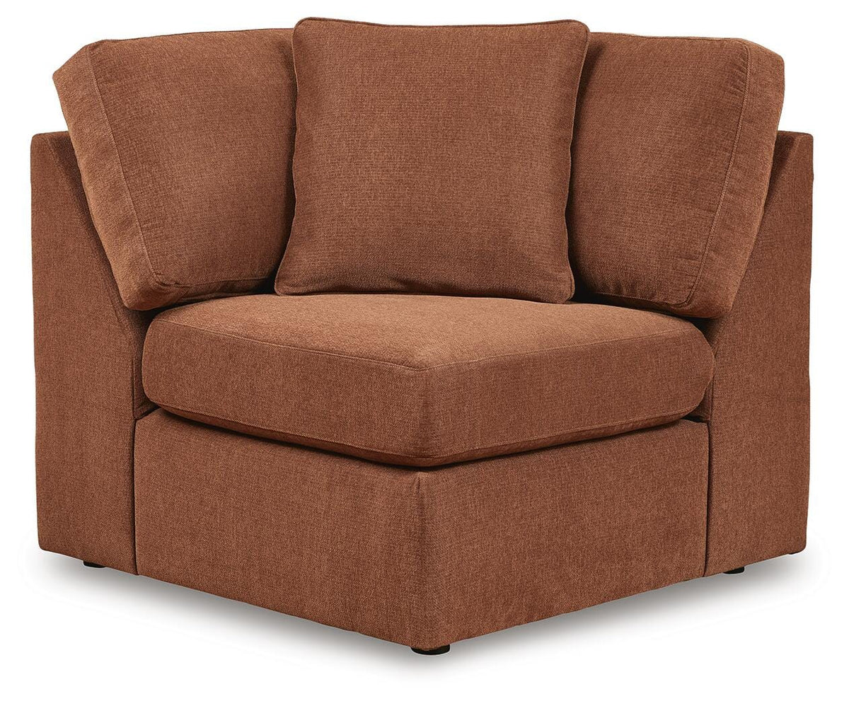Modmax 7-Piece Modular Sectional and 2 Ottomans — Pit Build Signature Design by Ashley® Living Room