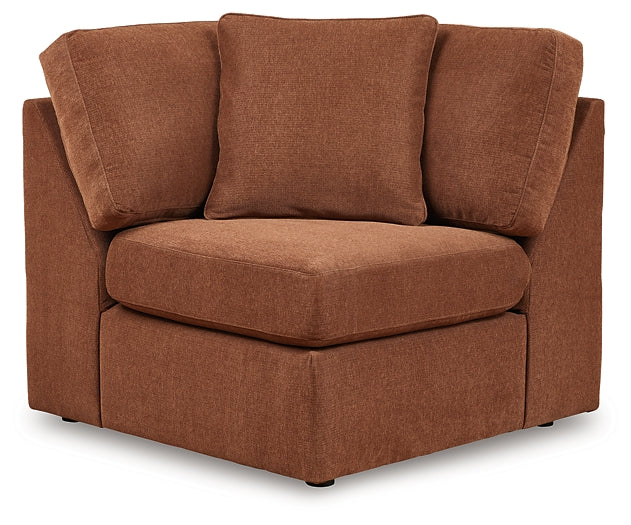 Modmax 6-Piece Sectional and Swivel Glider Recliner