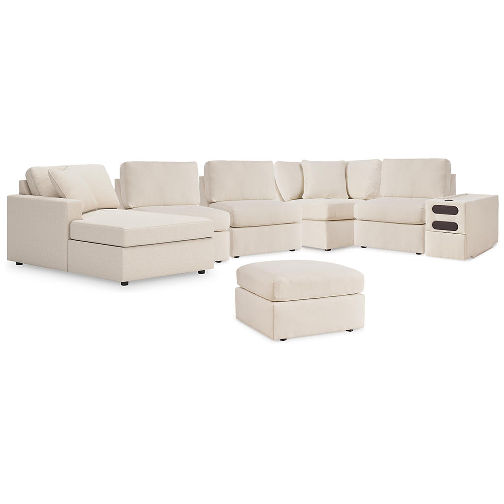 Modmax 6-Piece Sectional with Chaise and Ottoman Signature Design by Ashley® Uncategorized