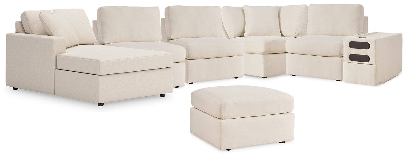 Modmax 6-Piece Sectional with Chaise and Ottoman