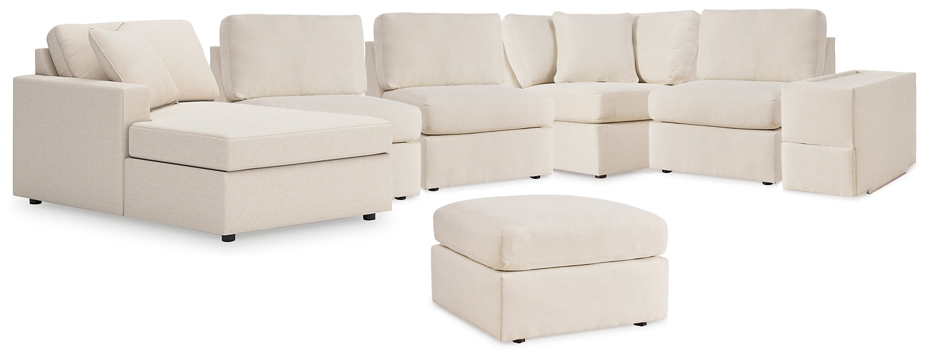 Modmax 6-Piece Sectional with Chaise and Ottoman