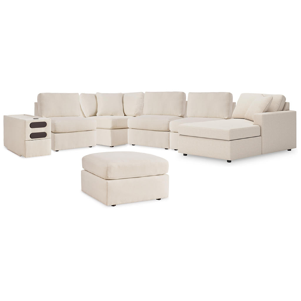 Modmax 6-Piece Sectional with Chaise and Ottoman Signature Design by Ashley® Uncategorized